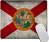 Cute Rectangle Mouse Pad - Florida State Flag Non-Slip Rubber Gaming Mousepad for Computers, Laptop