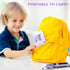 Mini Office Supply Kit - Includes Stapler, Tape Dispenser, Staple Remover, Paper Clips, Scissors, Staples, Pen,