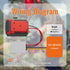 Step Down Converter 18V to 12V for Milwaukee M18 Power Wheel Battery Adapter, DC 12V 20A 240W Buck Converter