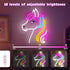 OkiyiD Dreamy Horse Neon Sign, Aesthetic Wall Decor for Girls Bedroom, Living Room, Vanity, USB Powered LED Light