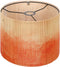 European Watercolor Lampshade Gradient Bamboo Lamp Shades Clip On Bulb Light Cover,