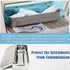 Stainless Steel Medical Dental Sterilizer Instrument Box, Organizer Storage Tray with Lid - 7L x 3W x 1.25H