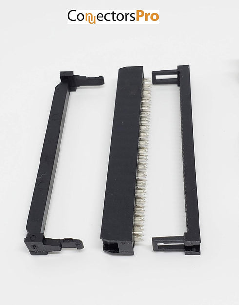 PC Accessories - Connectors Pro 25-Pack 2X20 40P 2.54mm 0.1" Pitch Dual Rows IDC Sockets for Standard Flat Ribbon Cable