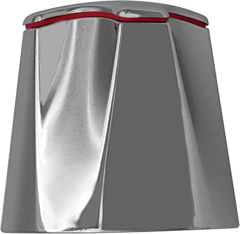 Tub and Shower Replacement for P-P Modern Style Verve Repair Kit, 3 Piece Button Set in Polished Chrome