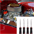Short Hook Set, Oil Seal Hook and Screwdriver for Assembly and Removal of Small Parts