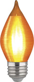 Satco 4.38 Inch 4W C15 LED Medium Base Replacement Lamp