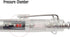 Tombow 56069 AirPress Ballpoint Pen, Clear, 1-Pack