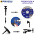 50-PK Cut Off Wheels 3 Inch, Quality Cutting Disc for Metal & Stainless Steel, General Purpose