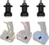 Spider Tool Holster - Drill Pins, Pack of Three, Attaches to Any Brand Power Drill with Provided Screws