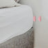 DIKACA 4pcs Large Heart-Shaped Silicone Door Handle Bumpers Cabinet Door Bumpers Self-Adhesive Wall Protector Pads