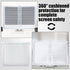6 3 1 27" Packaging 27" Chunful for Screens with Pump Inflatable Protective Bags Compatible with Desktop Monitor