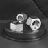 VGBUY 10pcs 5/8-11 304 18-8 5/8 11 inch, (VG01302) Hex Nuts, Stainless Steel External Hex nut SAE Hex Machine Screw