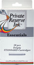 Essentials - Empty Standard Cartridges (50 pcs), Clear (PR2), 1 Count