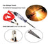 6V-12V-24V DC Car Circuit Tester Light, Professional Auto Voltage Continuity Test, Automotive Electrical Volt Test Light/Long Probe for Wire/Fuse/Socket and More - Red