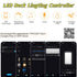 FVTLED WiFi Controller, LED WiFi Controller Wireless Smart Controller Working with Android and iOS System Mobile Phone