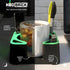 MugBrick Glowing Portable Silicone Cup Holder for Bed, Couch, Nightstand. Dishwasher Safe, Non-Spill Drink Holder