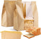 MAQIHAN 50 Bread Bags with Reusable Ties - Homemade Sourdough Bread Storage