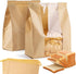 MAQIHAN 50 Bread Bags with Reusable Ties - Homemade Sourdough Bread Storage