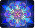 BOSOBO Gaming Mouse Pad - Rectangle Mandala Mouse Mat, Small Mousepad with Designs, Non-Slip Rubber Mouse Pad with