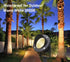 120V 20W 3000K 120V 20W TOVEENEN LED Outdoor Spotlight Flag Light White Waterproof Landscape Spotlights Plug
