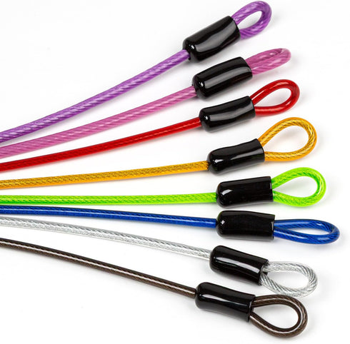 OPENMOON Black Gaffer Tape Wire Lanyard