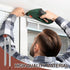 Jetec 24 3 Inch Pcs Vinyl Shutter Fasteners Painted Screws for Vinyl Shutters Metal Carbon Steel Screws for Outside