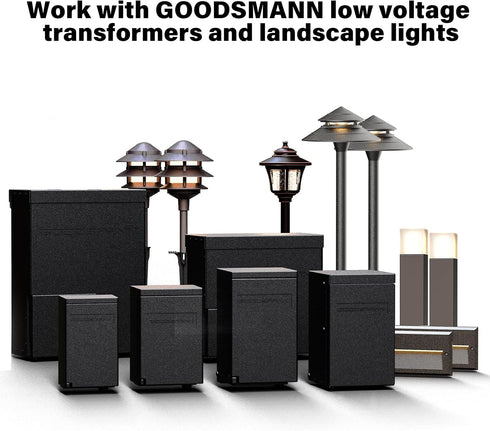 Pack 9920-9805-01 GOODSMANN Photo Eye, Light Sensor, Photo Cell for Power Transformer Photosensor Remote Photo Electric