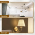 2 Pack 4" Set Light Fixture Mounting Bracket Kit Adjustable Lights Mount Brackets for J-Box, Lamp Crossbar Plates