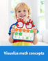 Counting 1st 2nd 3rd Coogam Montessori Math Manipulatives Number Block, Magnetic Ten Frame Addition Subtraction