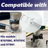 1 195559-1 (RT0701C, RT0700C, XTR01) PC Trim Router Dust Extraction Attachment Replacement for Makita Compact Routers
