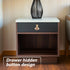 Closet Alipis New Chinese Style Single Hole Cabinet Drawer Pulls, Door Knobs and Dresser Handles, Furniture Hardware