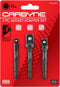CARBYNE Impact Grade Socket Adapter Set, 3 Piece 3 Extension Bits for Drill Driver