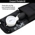 luanerl 9-21 Inches (22-53CM) Bulb, Manual Blood Pressure Cuff Adult (Large/XL)- Aneroid Sphygmomanometer -Extra Large