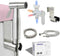 Vayzluiy Handheld Toilet Bidet Sprayer for Toilet-Adjustable Water Pressure Control with Bidet