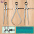 3pcs 8 Inch Long Spring Caliper Set, Carbon Steel Measuring Tool for Wood Turning Lathe Projects