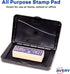 Carter's Foam Black Stamp Pad, 3 Pack, 2.75 x 4.27 Inches (25603)