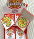 Food Erasers Puzzle Erasers, Cute Fun Novelty Pizza Erasers for Kids, Classroom School Supplies