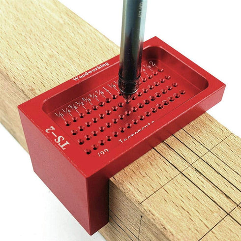 YWBL-WH TS-2 Woodworking Cross Calibration Ruler, T Type Scribing Marking Gauge Tool