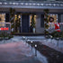 C9 50 33ft Dazzle Bright White Christmas Lights Outdoor, LED Waterproof Green Wire String Lights, Indoor Outdoor Fairy