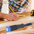 Right Angle Chisel - Chrome Steel Timber Framing Corner Chisel for Woodworking Slotting & Cutting