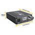 kiisdaa 3.5mm PS4, Analog to TOSLINK Digital Optical Audio and HDMI Audio Converter, AUX Jack, Volume Adjustment