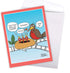 NobleWorks Jumbo Funny Mother's Day Greeting Card (8.5 x 11 Inch) - Cartoon Humor for Mom - Picky Eaters J9220MDG-US