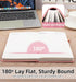 Lined Journal Notebook, 365 Pages, A4 Leather Hardcover, 100GSM Thick Paper, Daily Journal for Travel, Work, School