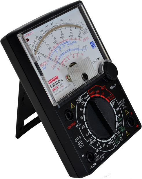Tekpower YX360-TRE-B 8-Function 19-Range Analog Multimeter