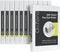 Oxford Round Ring Binders, 0.5 Inch ONE-Touch Binders for School and Office, PVC-Free, White, 12 PK