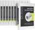 Oxford Round Ring Binders, 0.5 Inch ONE-Touch Binders for School and Office, PVC-Free, White, 12 PK