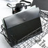 VANRA 5 Pieces A4 Envelopes Folders, Plastic Wallets Document Organizer with Snap Button Closure A4 Letter Size (Black)
