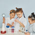 Plastic Test Tube Rack, Transparent 6 Slots Acrylic Tube Holder, Test Tube Stands for 10ML Test Tubes Chemistry