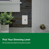 Dimmer Dimmable Dimmer 150W, Single-Pole/3-Way, AYCL-153P-LA, Lutron Ariadni/Toggler LED+ Light Switch for LED, Halogen