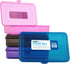 BAZIC Plastic Pencil Case Utility Storage Box - COLOR VARY Organizer for Pens and Pencils (1-Unit)